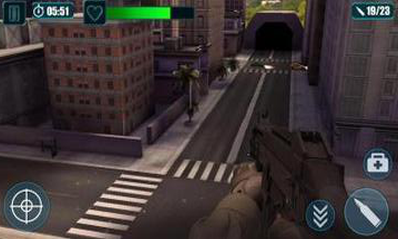 Scum Killing: Target Siege Shooting Game截图5