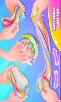 Unicorn Slime - Crazy Fluffy Trendy Slime Fun截图