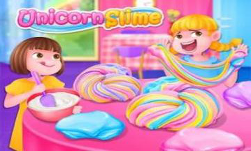 Unicorn Slime - Crazy Fluffy Trendy Slime Fun截图3