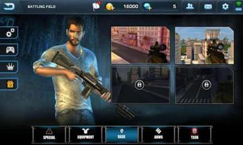 Scum Killing: Target Siege Shooting Game截图3