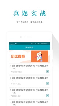 審計(jì)師截圖