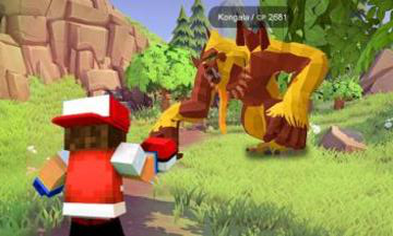 World Pixelmon Trainer Return截图1