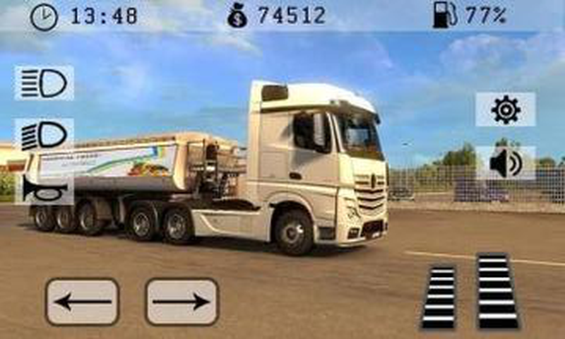 European Truck Driver Simulator PRO 2019截图1