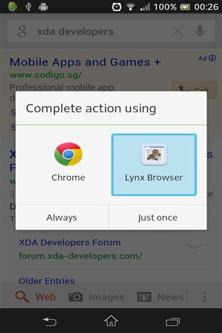 山猫浏览器 Lynx Browser截图1