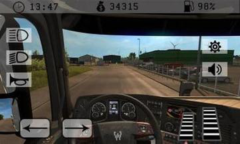 European Truck Driver Simulator PRO 2019截图3