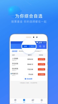 螞蟻財富截圖