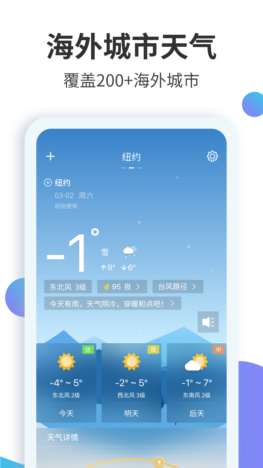 天气预报大师v2.4.1截图5