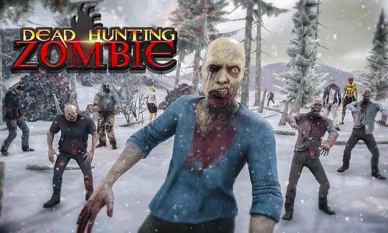 DEAD HUNTING EFFECTZOMBIE FREE截图2