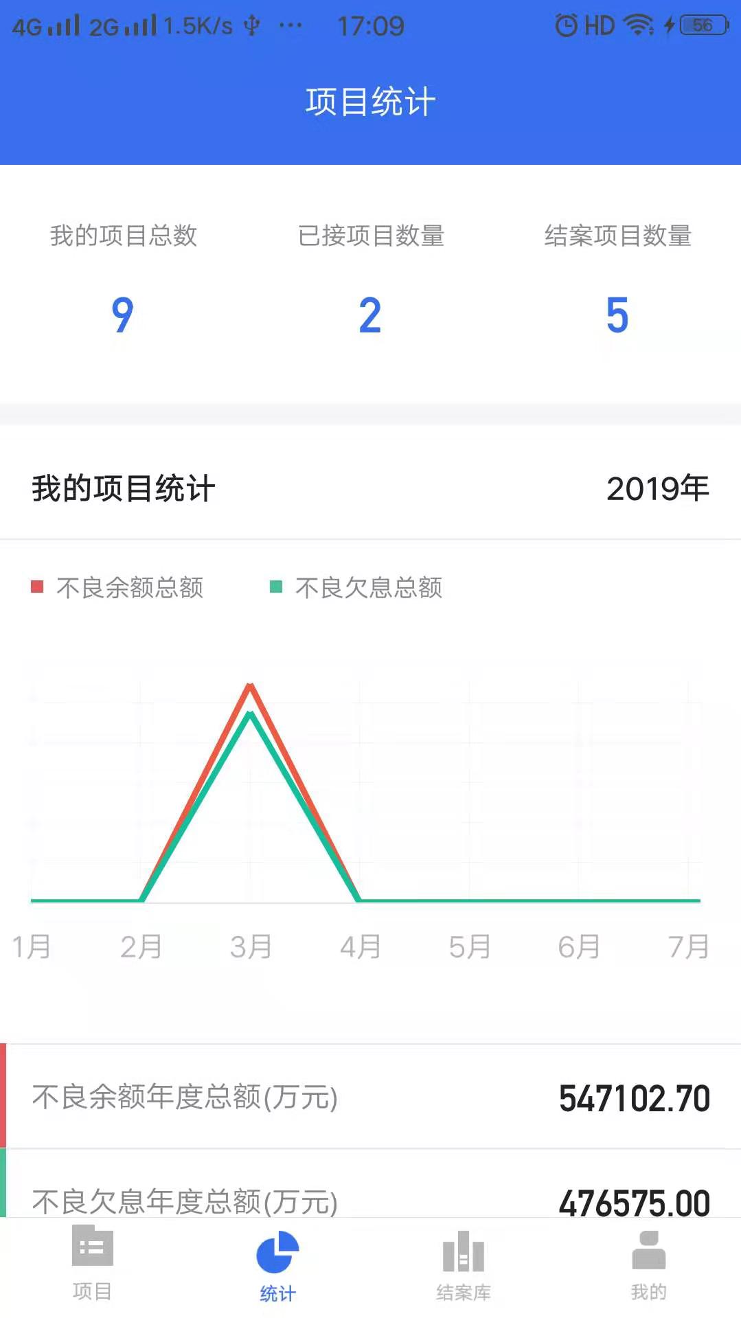 知案律所端截图2