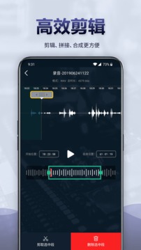 錄音全能王語音轉(zhuǎn)換文字截圖