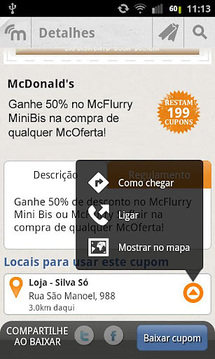 Mobo - Cupons no Celular截图