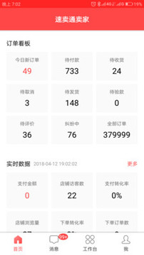 速賣通賣家截圖