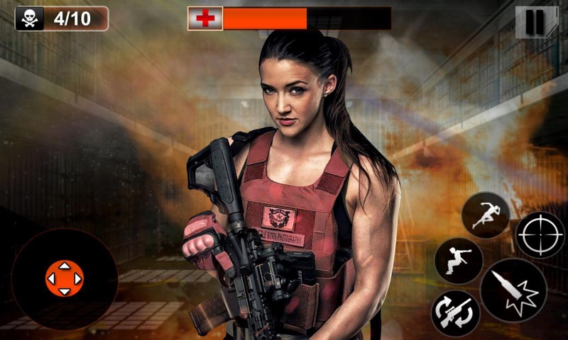 FPS 游戏： 现代狙击手截图1
