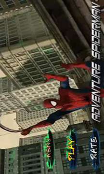 Adventure Spiderman Run截图