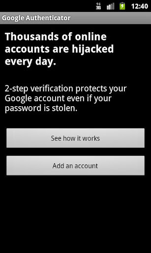 Google身份验证器 Google Authenticator截图3