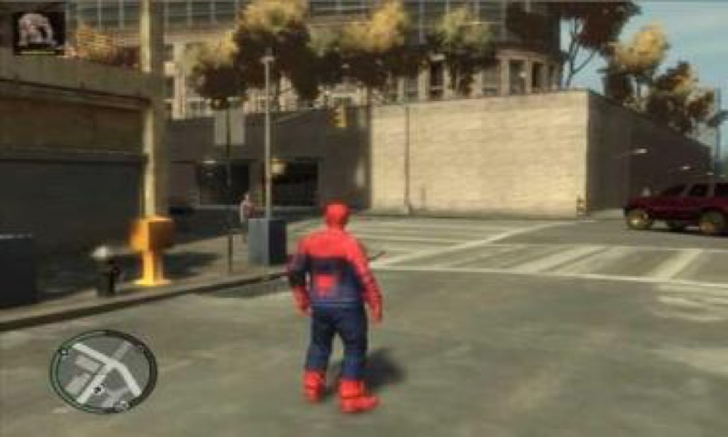 Grand Theft Spider City Adventure截图1