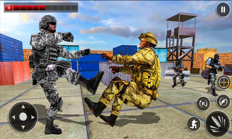 FPS 游戏： 现代狙击手截图4