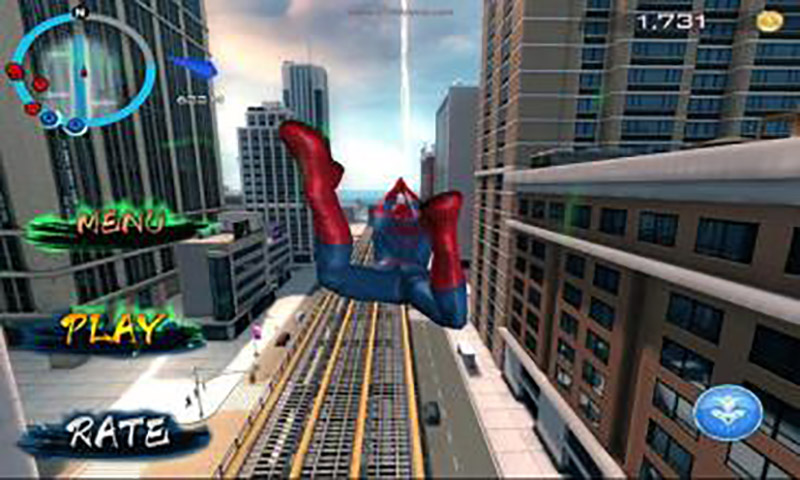 Adventure Spiderman Run截图4