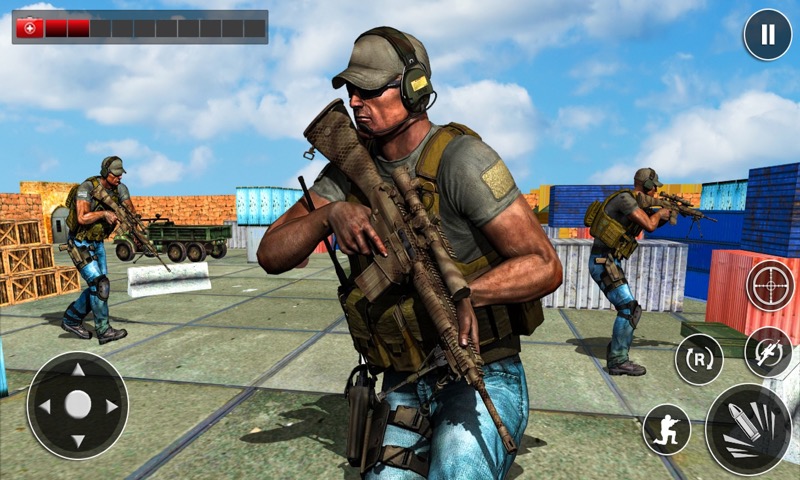 FPS 游戏： 现代狙击手截图3