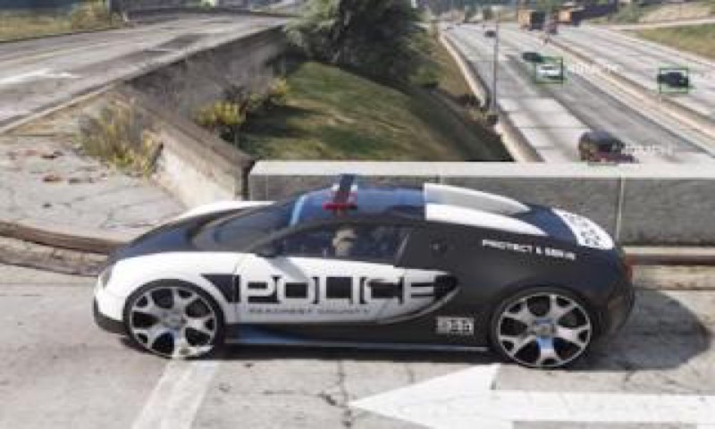 Real Snowy Police Car Simulator 2019 3D截图3