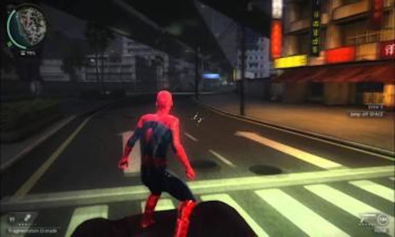 Grand Theft Spider City Adventure截图4