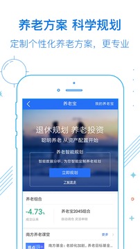 南方基金截圖