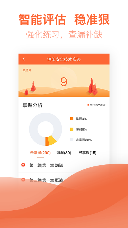 注冊消防工程師億題庫截圖預(yù)覽