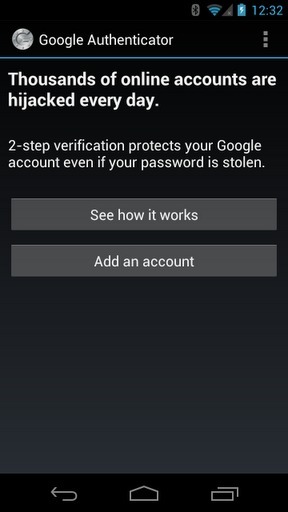 Google身份验证器 Google Authenticator截图2