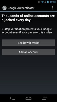 Google身份验证器 Google Authenticator截图