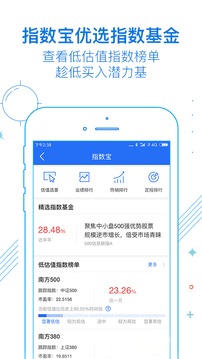 南方基金截圖