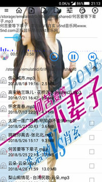 风云录音机截图