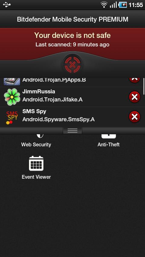 Bitdefender手机安全保镖截图4