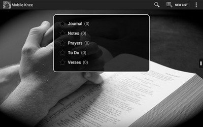 Mobile Knee - Prayer List截图1