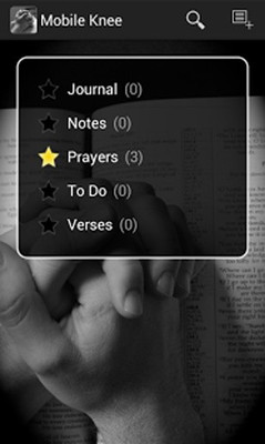 Mobile Knee - Prayer List截图5