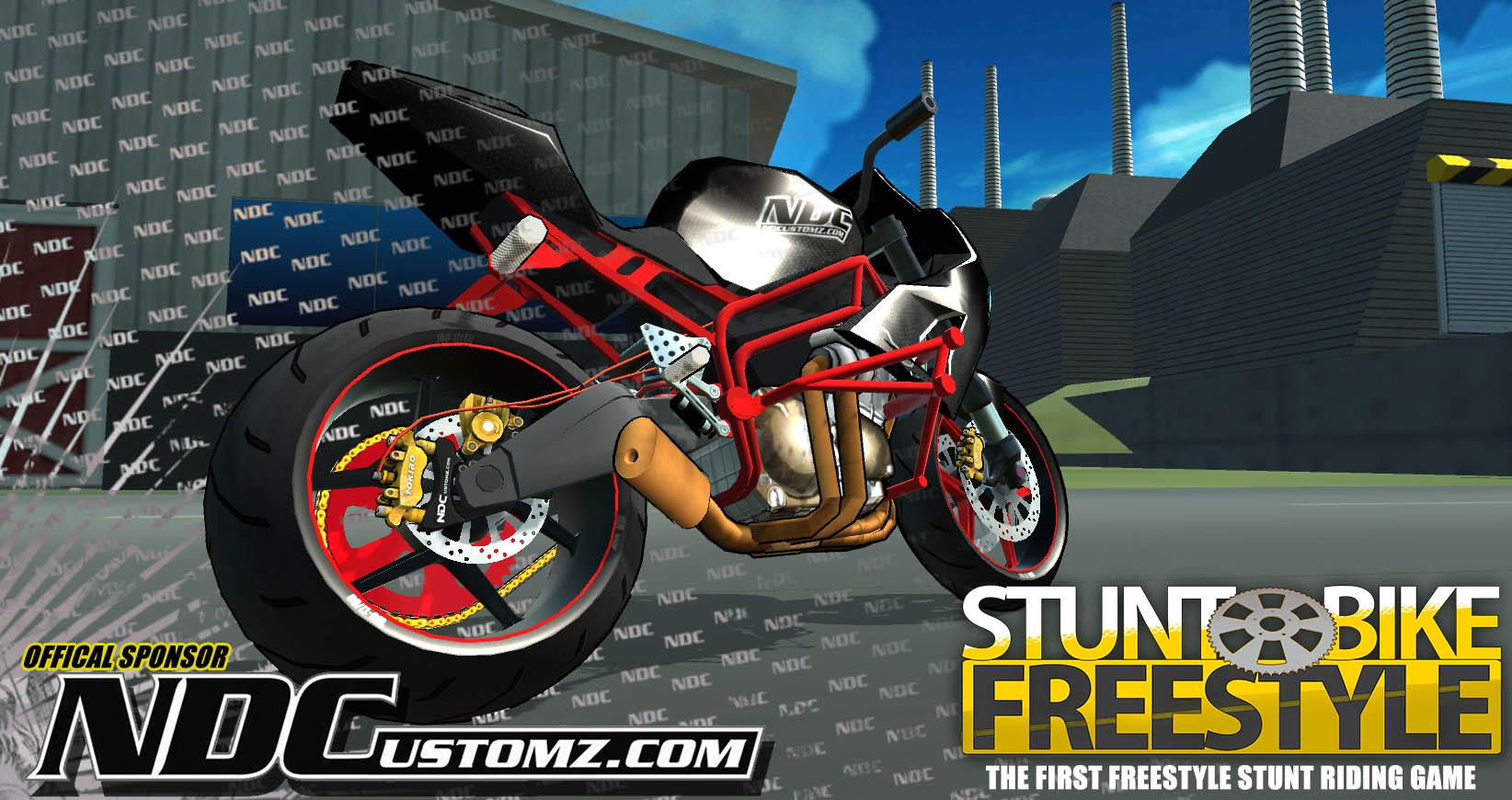 Stunt Bike Freestyle截图2