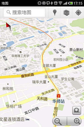 Google 地图的「街景服务」截图1