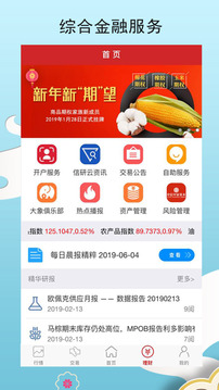 中信期貨截圖