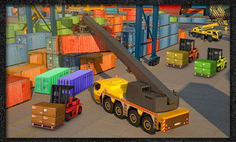 Cargo Crane Simulator截图4