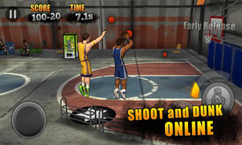 模拟篮球截图5