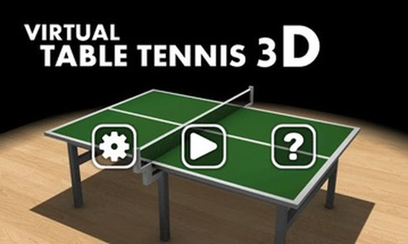 3D乒乓球_完整版截图1