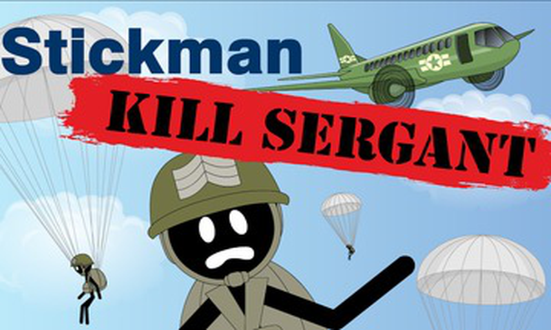 Stickman Kill sergeant截图1