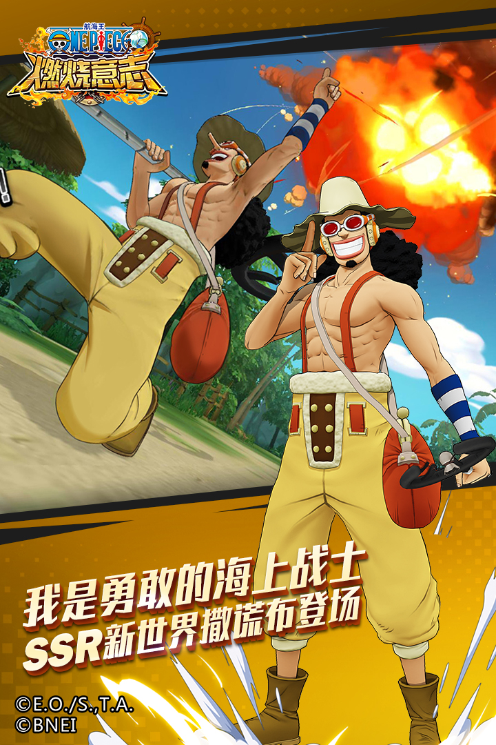 航海王：燃燒意志截圖預(yù)覽