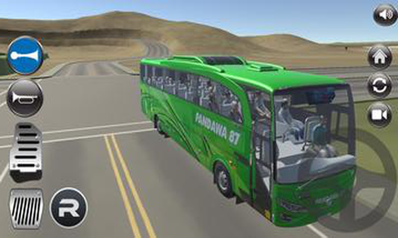 IDBS巴士模拟器截图5