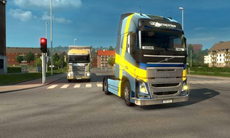 Euro Truck Simulator 2017截图5