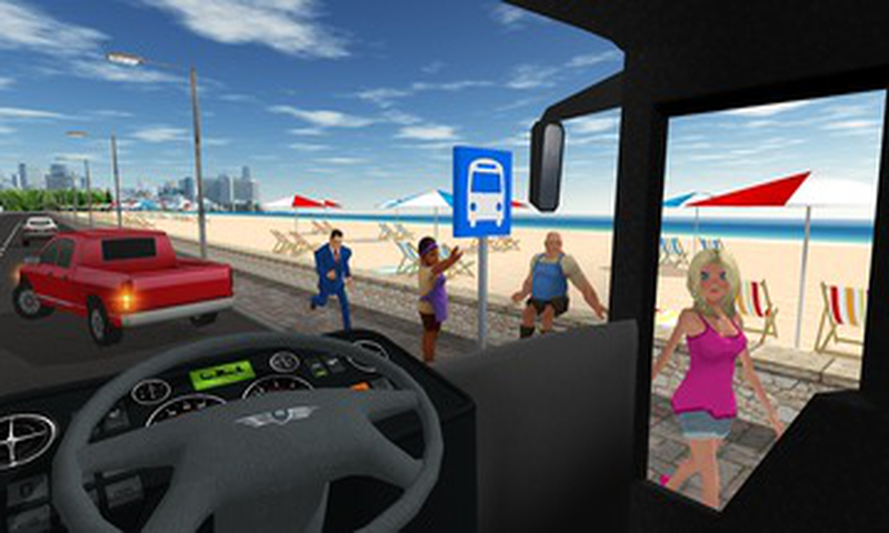 Bus Simulator截图2
