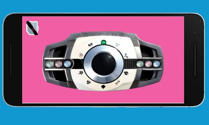 DX Simulation for Fourze Henshin Belt截图1