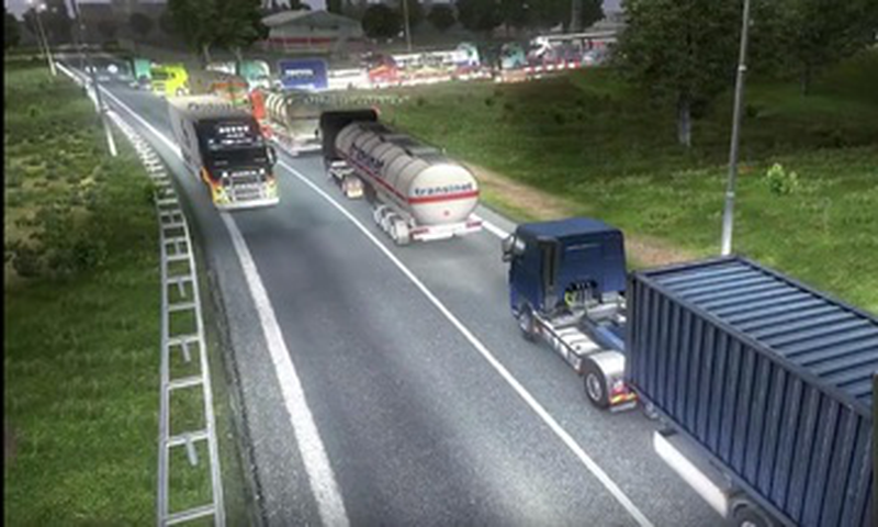 Euro Truck Simulator 2017截图2