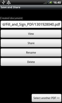 Fill and Sign PDF Forms截图