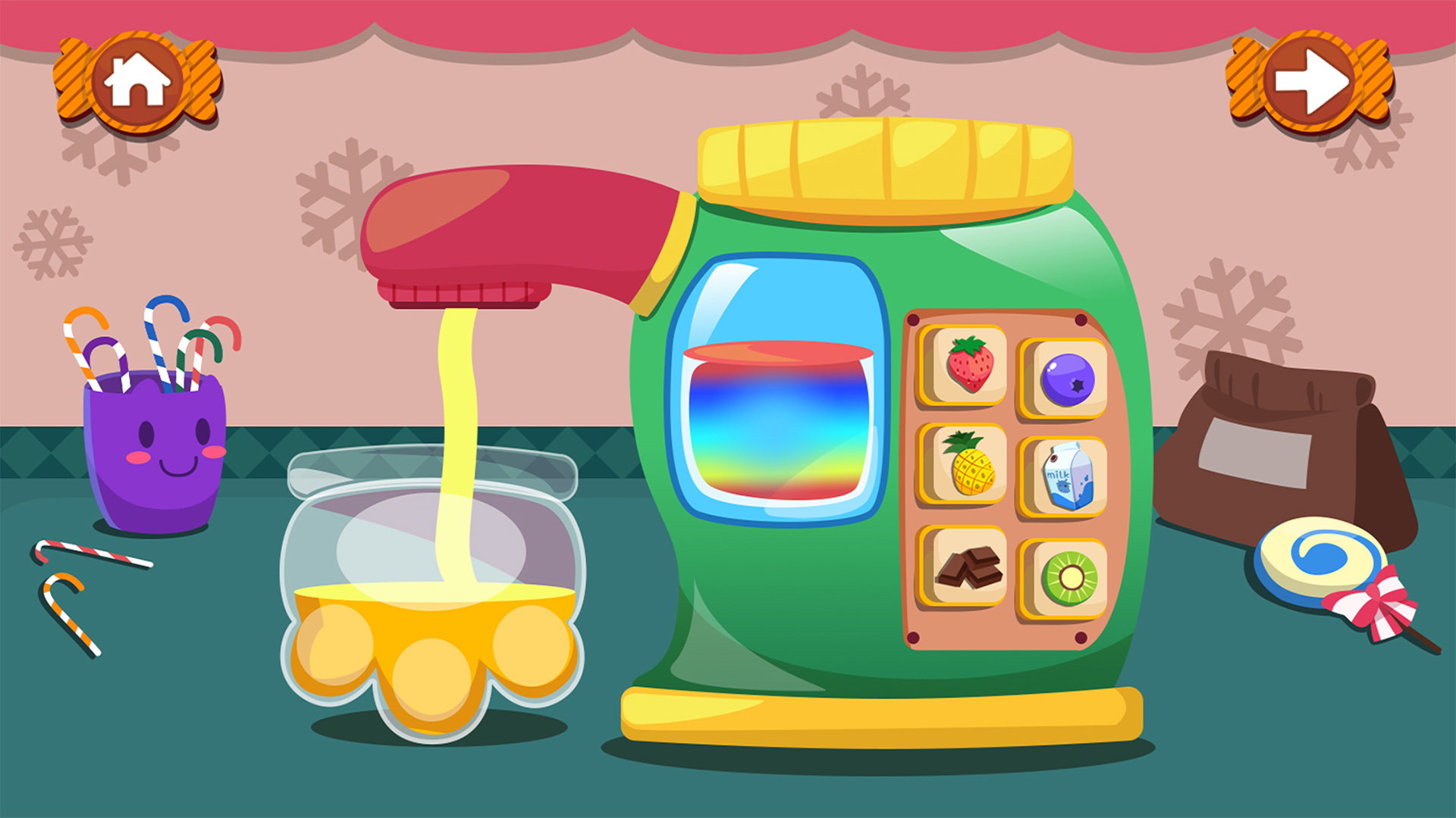 女生廚房烹飪游戲截圖預(yù)覽