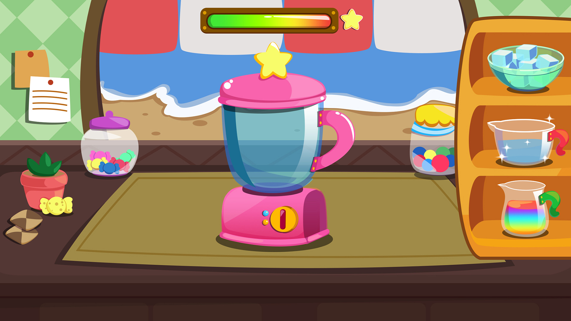 女生廚房烹飪游戲截圖預(yù)覽